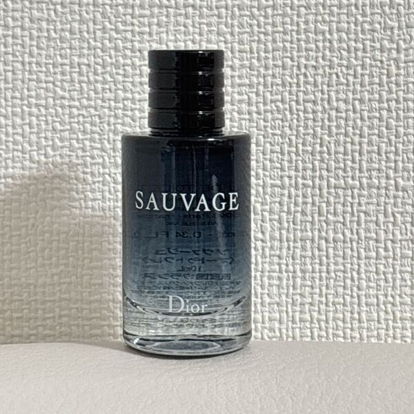 【新品未使用】Dior ディオール SAUVAGE ソヴァージュ オードゥ トワレ 10mL ミニ香水