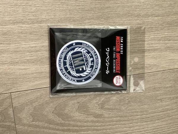 ミッションインポッシブル ファイナルレコニング ワッペンシール 映画グッズ