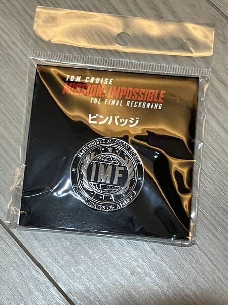 ミッションインポッシブル ファイナルレコニング ピンバッジ 映画グッズ
