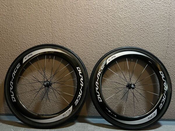 シマノ デュラエース WH-9000 C75 TU