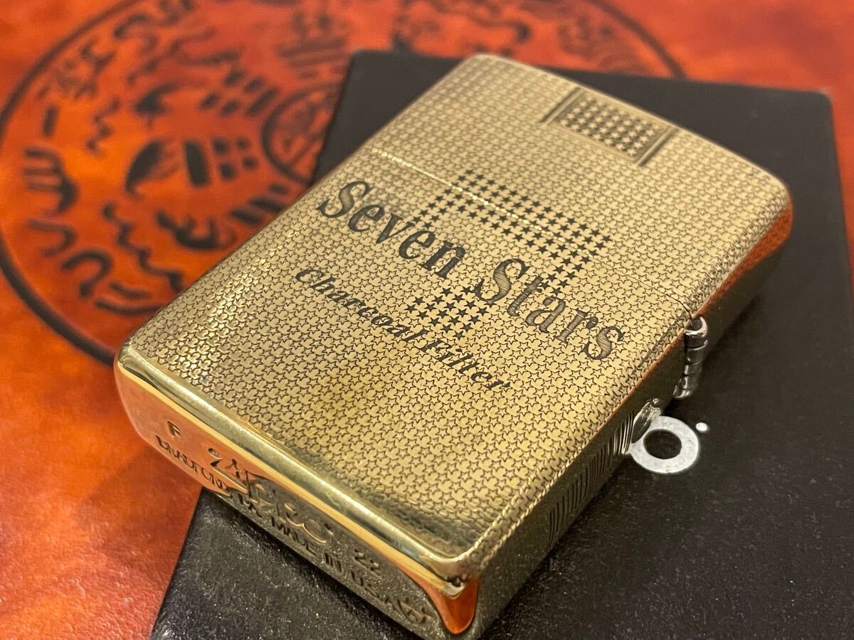 Yahoo!オークション -「セブンスター zippo」(ライター) (喫煙