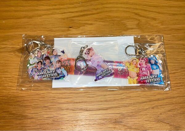 原宿フェスティバル キーホルダー 入場特典 しなこ リアルピース 竹下パラダイス 送料無料