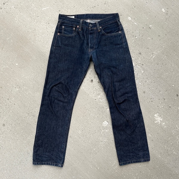 BIG E 米国製 “PREMIUM” LEVI’S 501 00501-2546 W28 (W30) 赤耳 セルビッジ アメリカUSA製 005012546 セルビッチ ジーンズ BIGE ビッグE