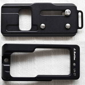 ニコン Z7 Z6 Z5 Z7II Z6II 用カメラプレート Markins マーキンス PN-Z7 + LN-Z7