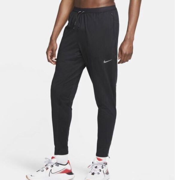 新品 送料込 NIKE DF PHENOM ELITE KNIT PANTS Lサイズ 黒 ナイキ ドライフィット フェノム エリート ニット パンツ RUN ランニング