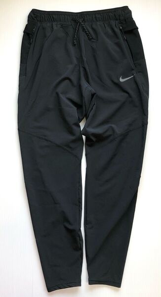 新品 送料込 NIKE DF RUN DIVISION PHENOM PANTS Sサイズ 黒 ナイキ ドライフィット ラン ディビジョン フェノム パンツ ランニング
