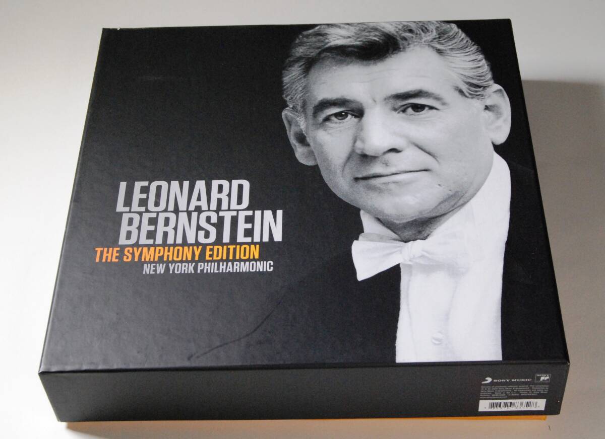 新品未開封 廃盤 CD-BOX レナード・バーンスタイン・エディション Yahoo!オークション -「バーンスタイン エディション」の落札