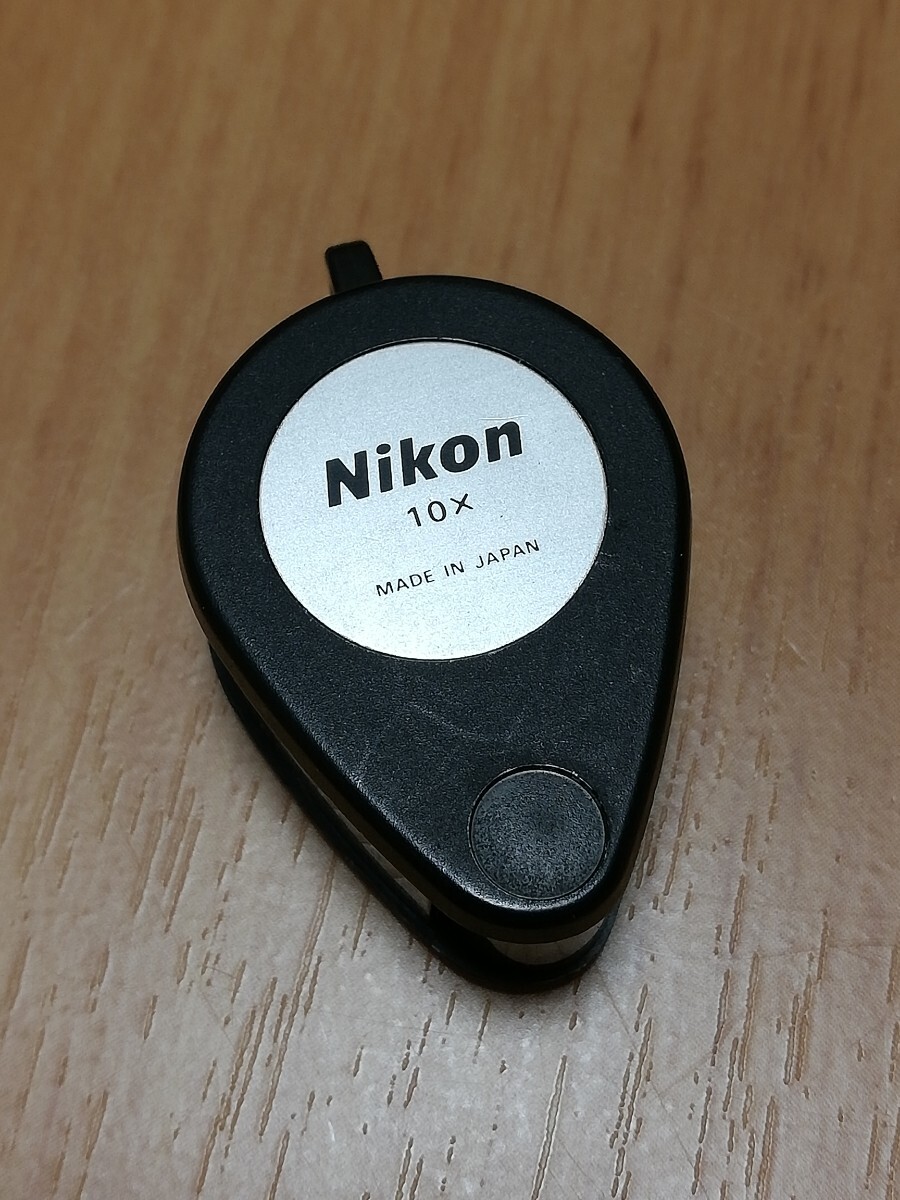 NIKON　非売品　ルーペ Yahoo!オークション -「ニコン」(ハンドルーペ) (拡大鏡)の落札