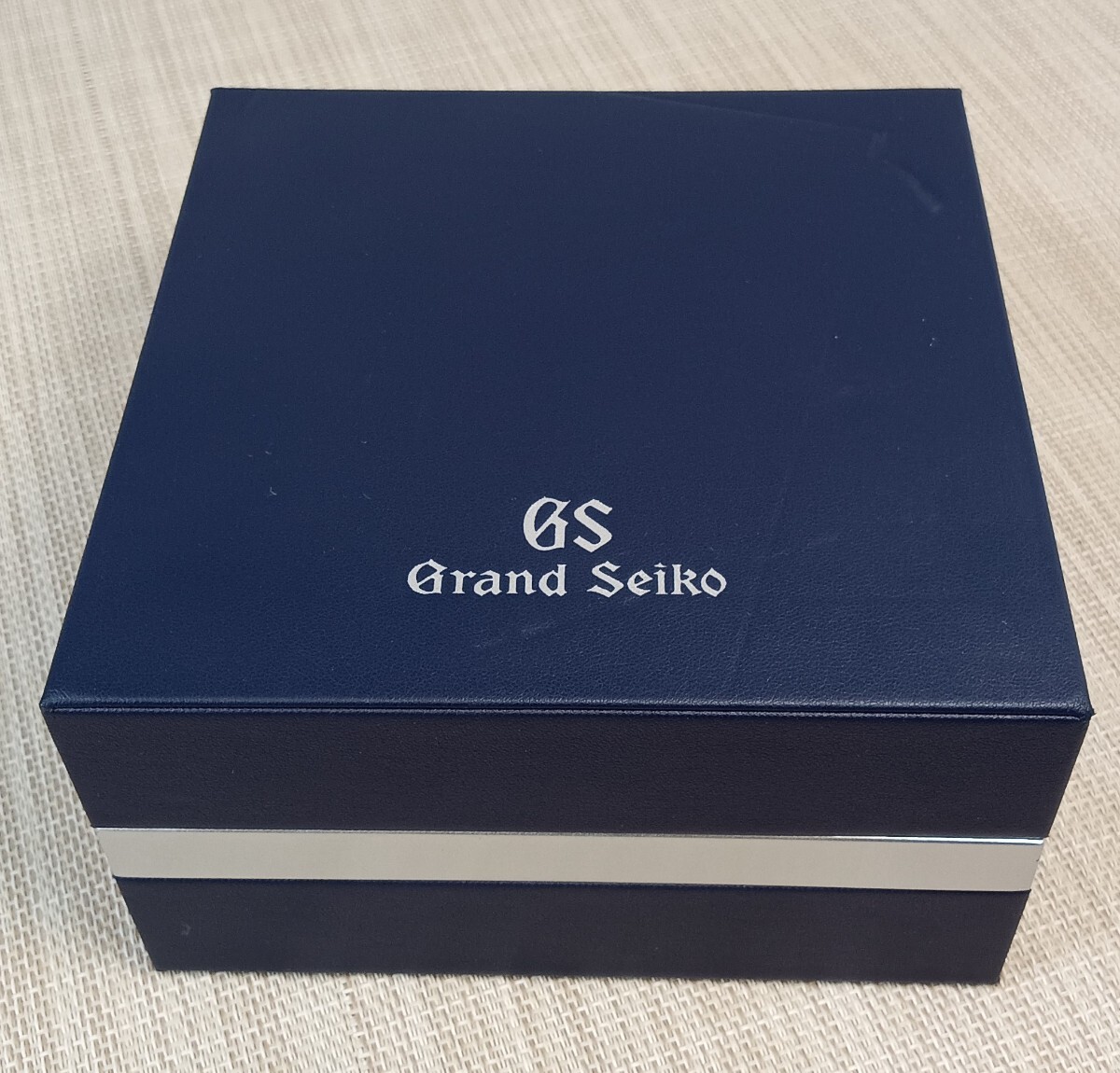 グランドセイコー Grand Seiko ケース 空箱 GS腕時計化粧箱 の