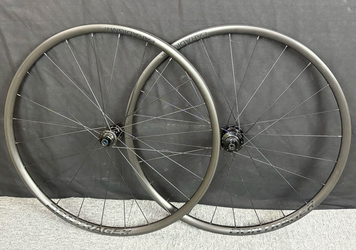 【完組ホイール】ボントレガー 27.5 前後セット 完成車取り外し品】TREK ボントレガー ホイール前後セット