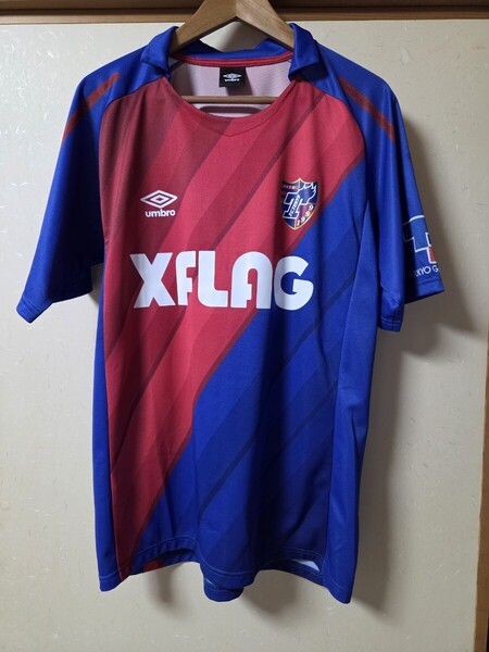 【FC東京 2019 アンブロ umbro ホーム ユニフォーム O-XO】LLレプリカXL久保建英