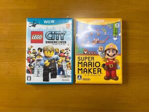 WiiU ゲームソフト レゴシティアンダーカバー スーパーマリオメーカー