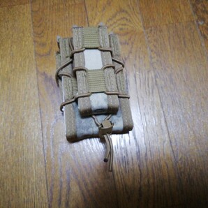 『収集品』HIGH SPEED GEAR ハイスピードギア HSGI DOUBLE DECKER TACO MAG POUCH ダブルデッカーマグポーチ A-TACS 1