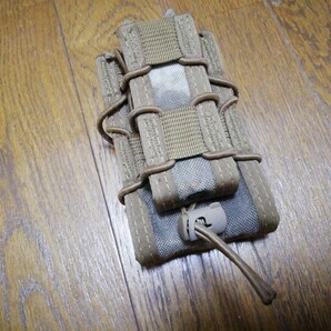 『収集品』HIGH SPEED GEAR ハイスピードギア HSGI DOUBLE DECKER TACO MAG POUCH ダブルデッカーマグポーチ A-TACS 2