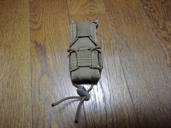 『収集品』HIGH SPEED GEAR ハイスピードギア HSGI PISTOL TACO SINGLE MAG POUCH ピストル シングル マグポーチ CB 実物 2