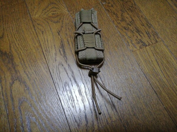 『収集品』HIGH SPEED GEAR ハイスピードギア HSGI PISTOL TACO SINGLE MAG POUCH ピストル シングル マグポーチ CB 実物 3