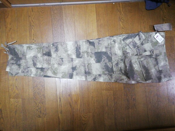 『収集品』TP ASSAULT FORCE TROUSER アサルト・フォース トラウザー ズボン A-TACS AU