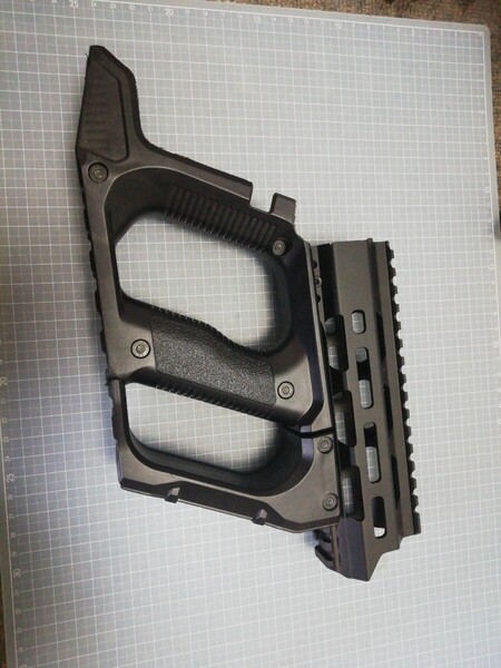 『収集品』ストラック QRF mod.1 TEG ハンドガード+ベクター ストライクアドバンスドグリップ