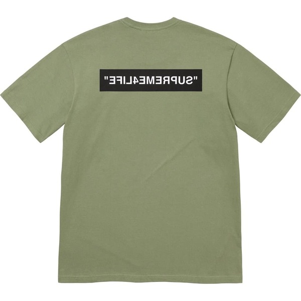 Mサイズ Supreme 4 Life Tee 24FW Light Olive シュプリーム フォー ライフ Tシャツ ライト オリーブ