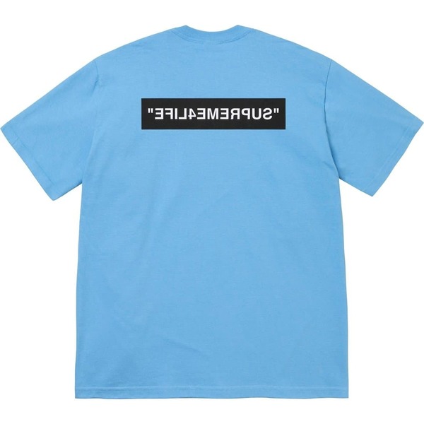Lサイズ Supreme 4 Life Tee 24FW Bright Blue シュプリーム フォー ライフ Tシャツ ブライト ブルー
