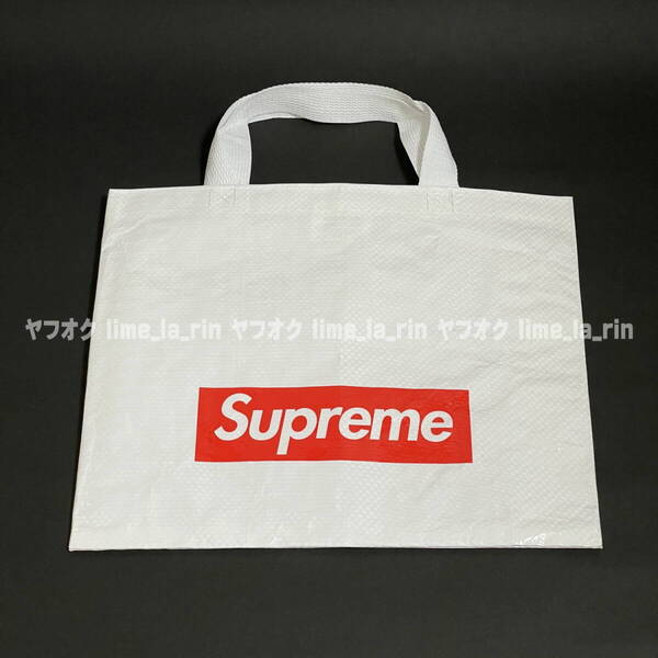 小 Supreme ショッパー ボックスロゴ ショップバッグ ショップ袋 エコバッグ トートバッグ BOX LOGO