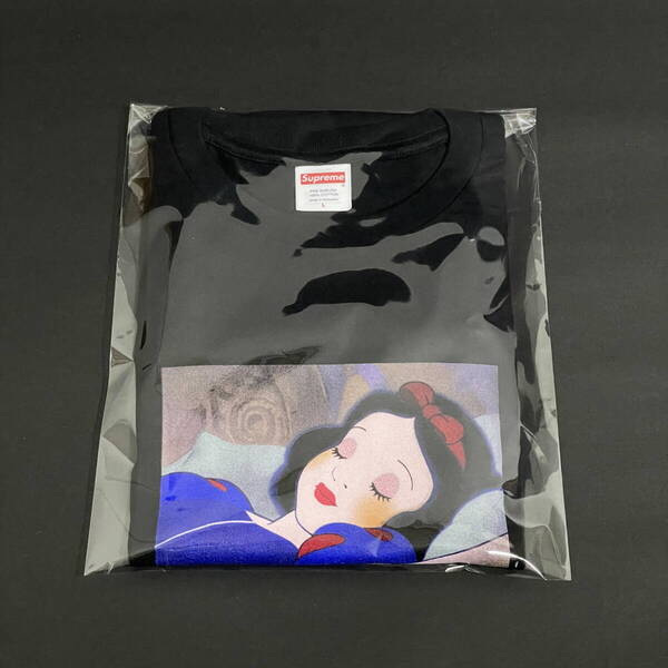 Lサイズ Supreme Snow White Tee Black 24FW シュプリーム スノー ホワイト Tシャツ ブラック