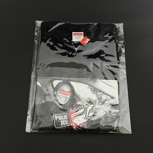 Lサイズ Supreme ANTIHERO Ice Tee Black 20FW シュプリーム アンタイヒーロー アイス Tシャツ ブラック