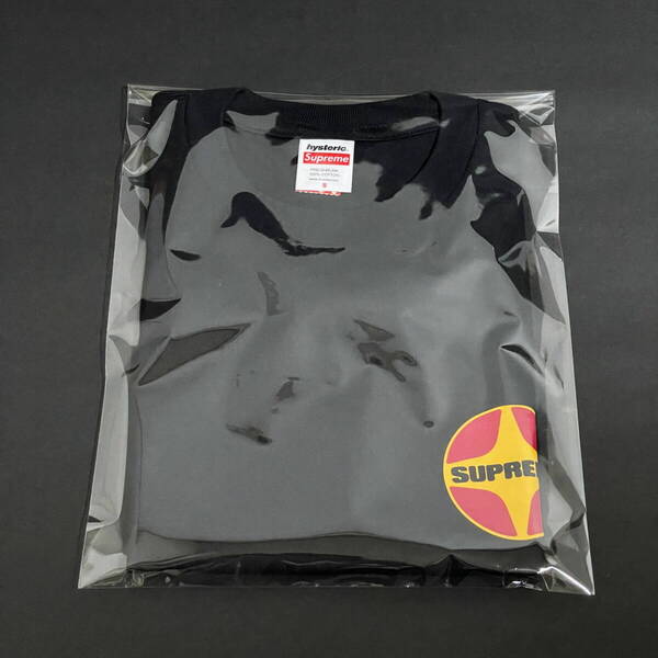 Sサイズ Supreme HYSTERIC GLAMOUR Pin Up Tee Black 24FW シュプリーム ヒステリックグラマー ピン アップ Tシャツ ブラック