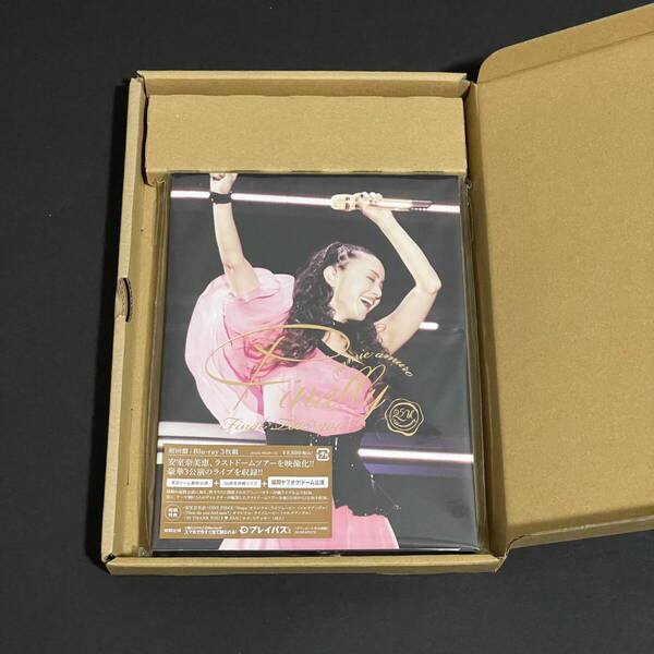 数量限定 初回生産限定盤 初回盤 安室奈美恵 namie amuro Final Tour 2018 ~Finally~ 福岡 ヤフオクドーム ブルーレイ Blu-ray