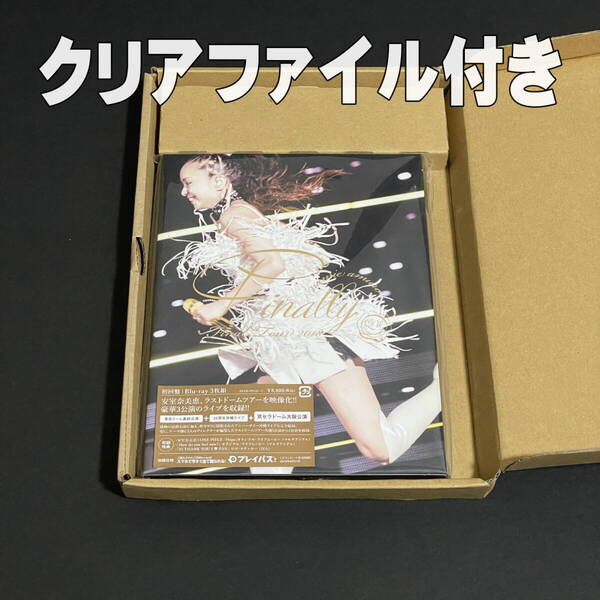 数量限定 初回生産限定盤 初回盤 安室奈美恵 namie amuro Final Tour 2018 ~Finally~ 京セラドーム 大阪公演 ブルーレイ Blu-ray