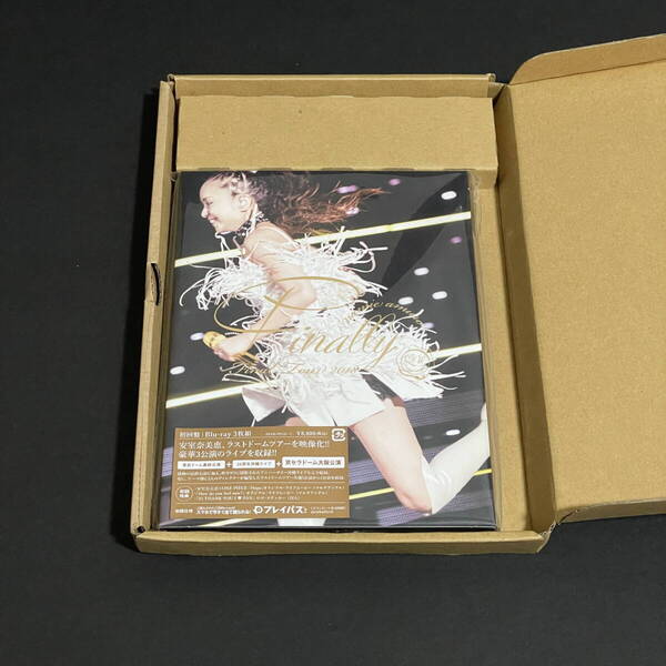 数量限定 初回生産限定盤 初回盤 安室奈美恵 namie amuro Final Tour 2018 ~Finally~ 京セラドーム 大阪公演 ブルーレイ Blu-ray