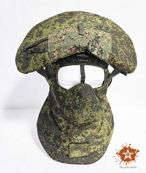 【Yes.Sir shop】 ロシア軍 6b49 フェイスガード デジタルフローラ レプリカ 新品未使用