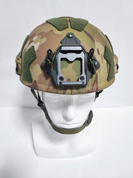 JJW製 NIJ レベル3A Fast SF 防弾ヘルメット マルチカム サイズM/L 55-61cm 新品未使用