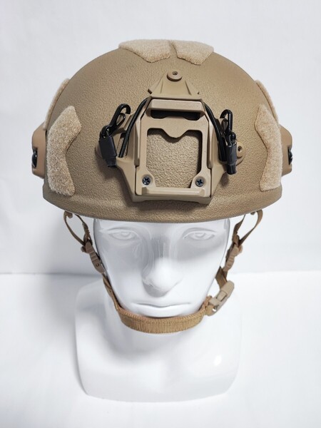 JJW製 NIJ レベル3A Fast SF 防弾ヘルメット TAN サイズM/L 55-61cm 新品未使用 1