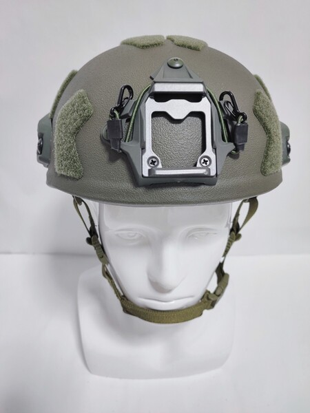 JJW製 NIJ レベル3A Fast SF 防弾ヘルメット OD サイズM/L 55-61cm 新品未使用 1