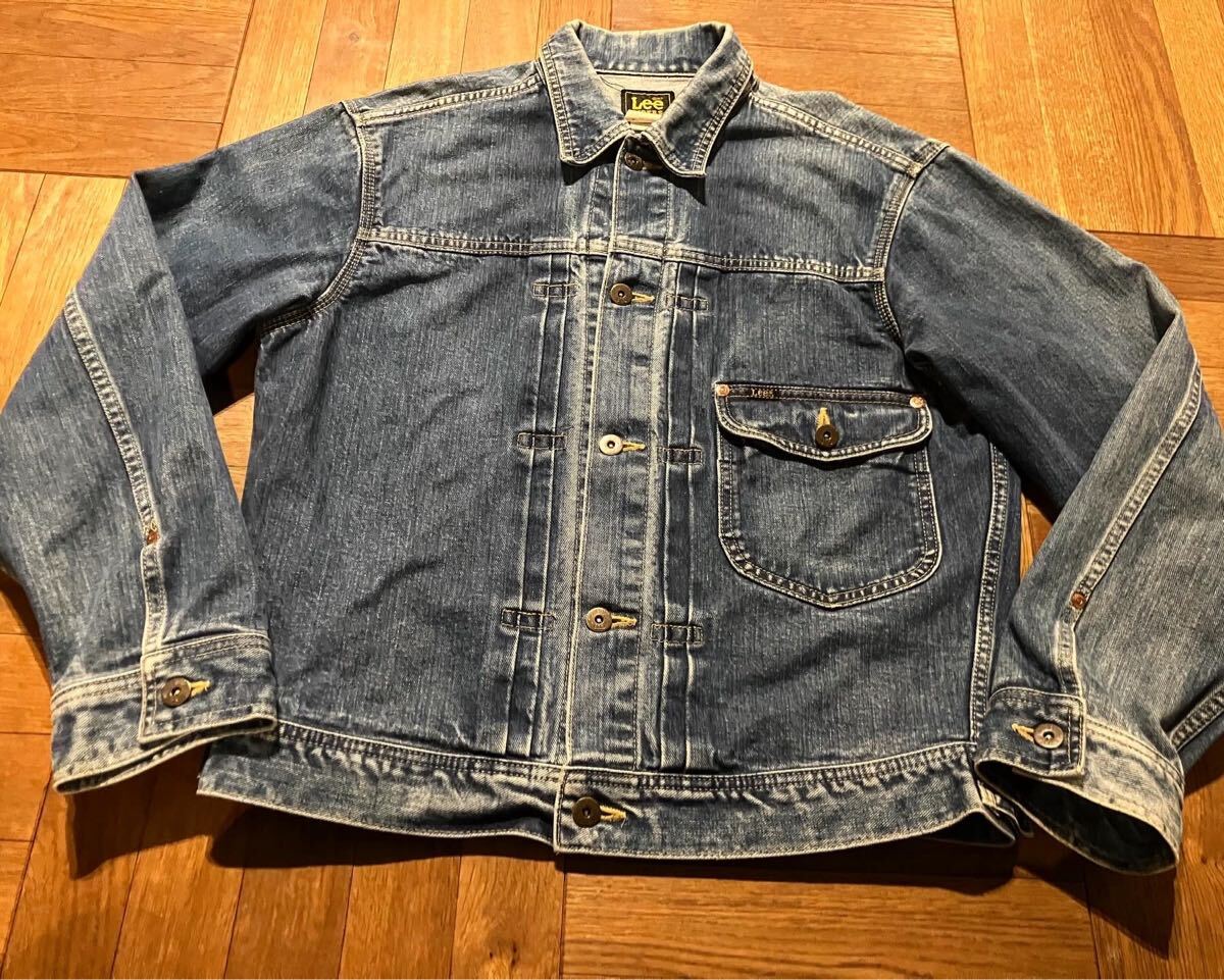 デッドストック☆90s☆USA製☆Lee☆ブラックデニムジャケット