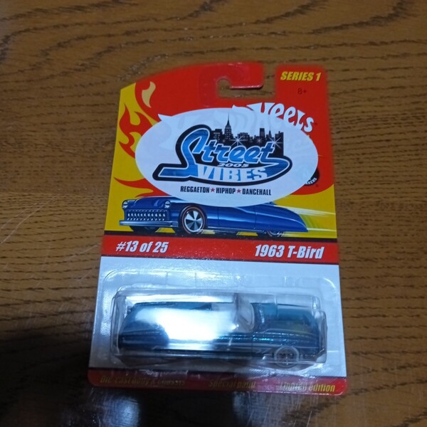 Hot Wheels Classics 1963 T-Bird 新品未開封品