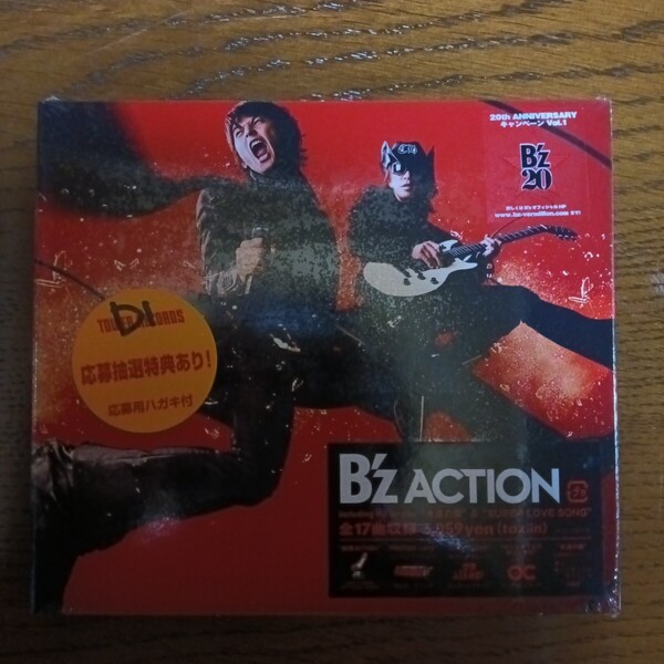 B'z - ACTION 2007年発表のCDアルバム 新品未開封品