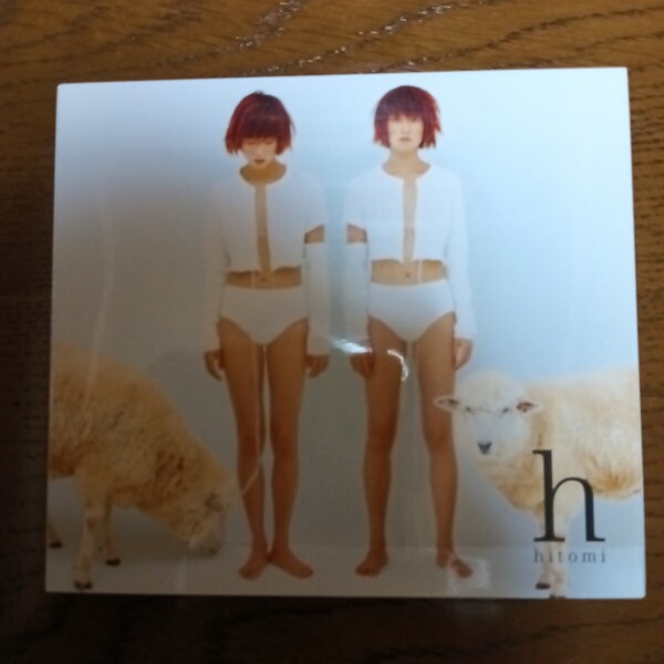 【美品】hitomi - h1999年発表のCDアルバム