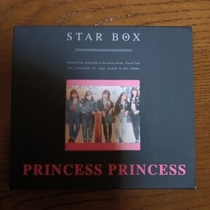 【超美品】PRINCESS PRINCESS - STAR BOX 1999年発表のソニー・レコード独自企画ベスト盤 内容確認の為に、開封したのみの、CDアルバム