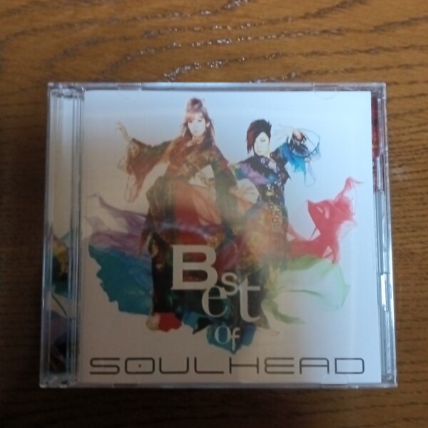 【帯付き 美品 盤面良好】SOULHEAD - BEST OF SOULHEAD 2007年発表のDVD付きCDアルバム 2枚組ベスト盤CDアルバム