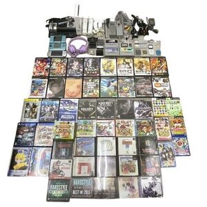 ★【ゲーム おまとめ】DS/PSP/Wii/ナルト/戦国BASARA/桃太郎電鉄/マリオカートetc 大量 セット ゲーム機 ソフト 玩具 おもちゃ★