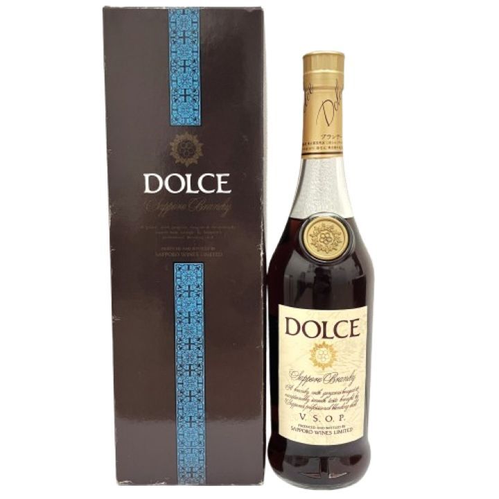 古酒 ドルチェ VSOP 40% 700ml DOLCE 未開栓 Yahoo!オークション -「(dolce」(その他) (ブランデー)の落札