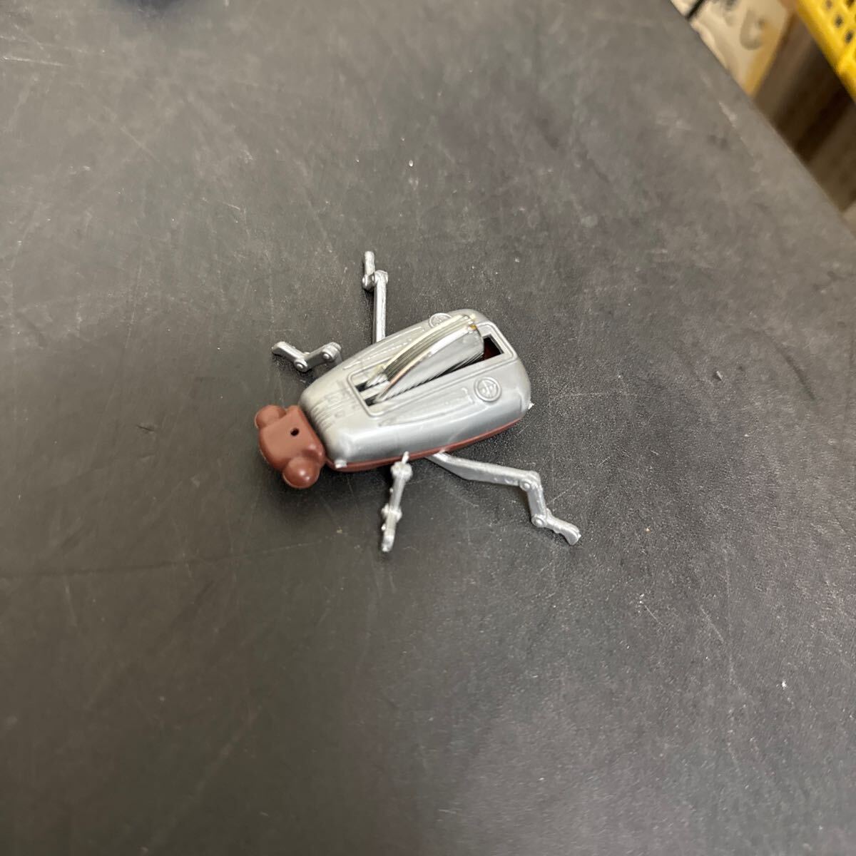 グリコ　パピー　メカ獣　２つセット　【送料込み】 Yahoo!オークション - HxS ゴリラ獣 メカゴリラ獣 PUSHEAD