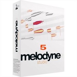 Celemony Software Melodyne Studio v5 Windows 永久版 ダウンロード版