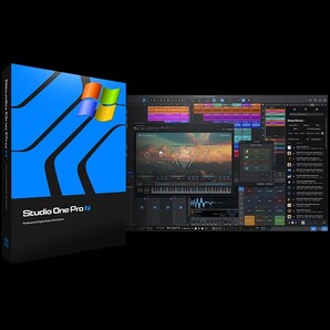 PreSonus Studio One Pro 7 Windows 永久版 ダウンロード版