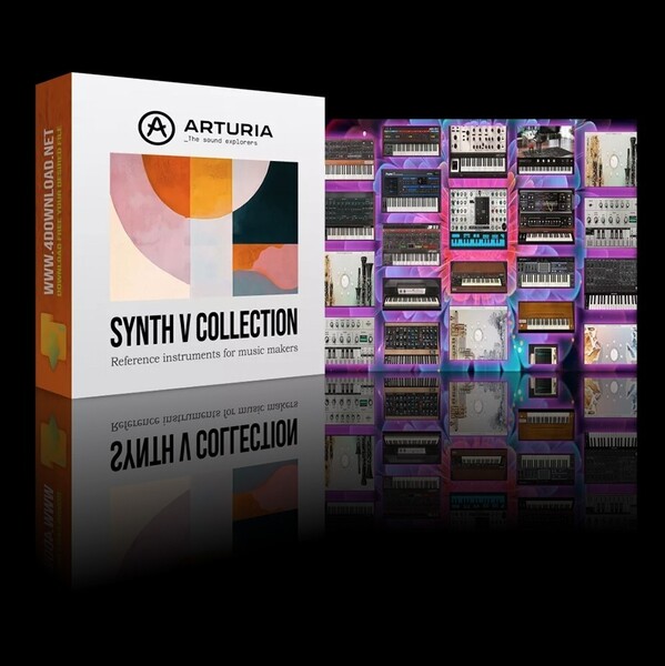 Arturia Synth V Collection 2025 Windows版 永久版 ダウンロード版