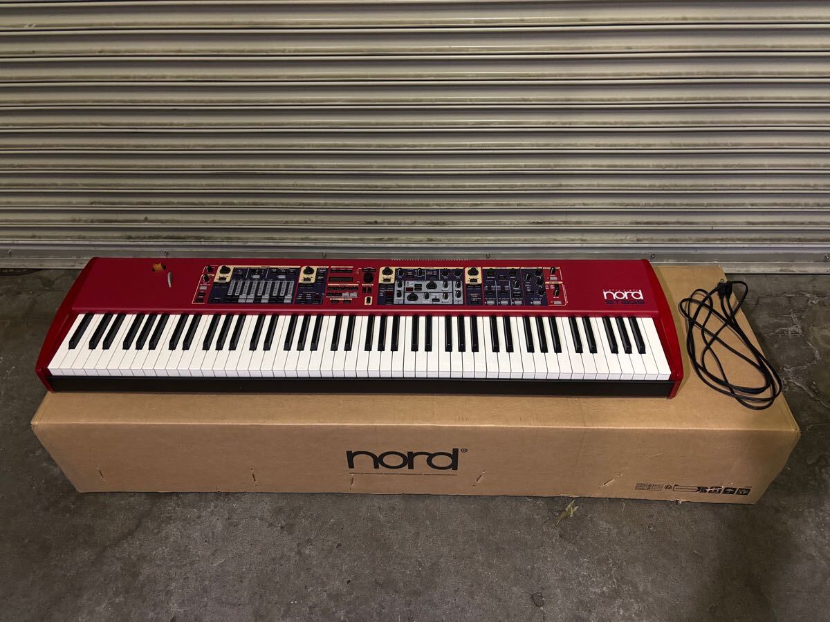 Amazon.co.jp: nord ノード / Nord Stage 3 88 ケースセット