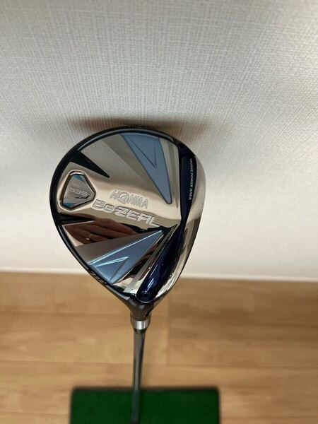 本間ゴルフ 7W フェアウェイウッド BE-ZEAL 22° フレックスL