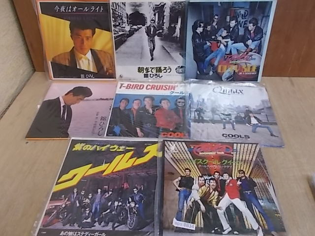 クールス (舘ひろし) / ロックン・ロール・エンジェルス (帯付